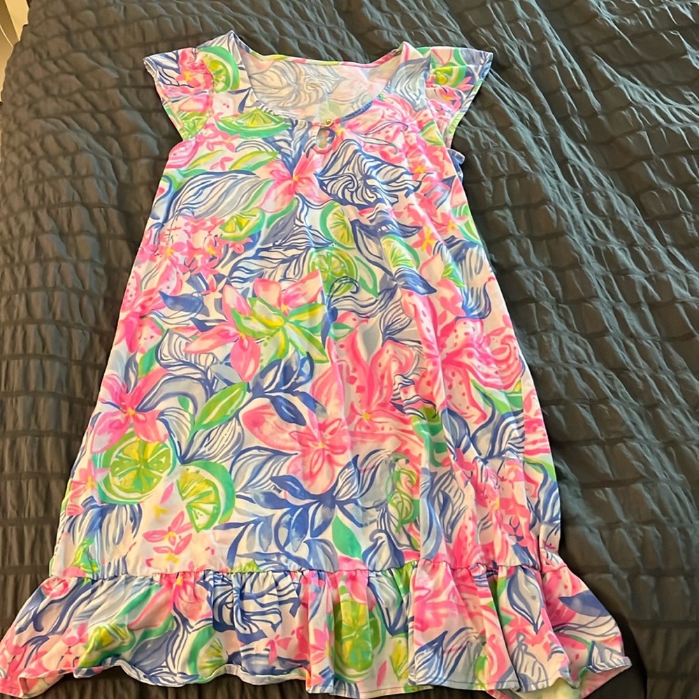 Cute, frilly Lilly Pulitzer dress